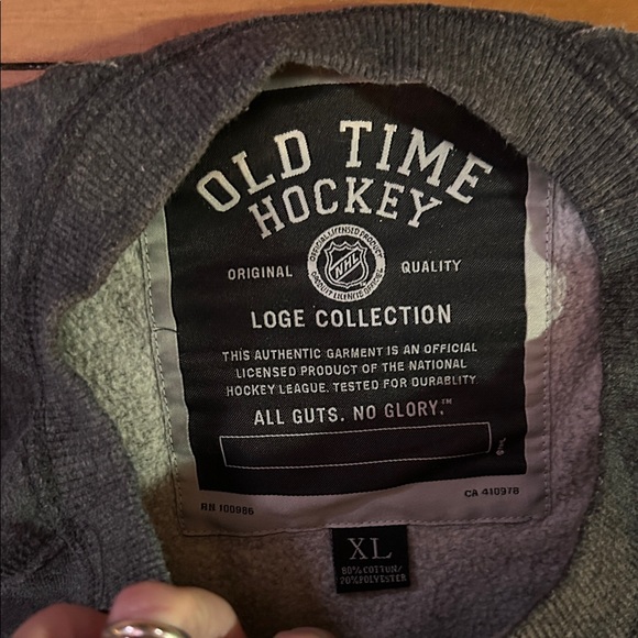 EUC Buffalo NY Sabres Crewneck Sweater - Charcoal - Picture 2 of 9